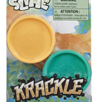 Play-Doh Krackle Slime Single Cans Wave 2