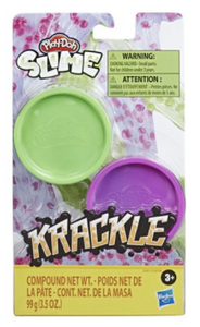 Play-Doh Krackle Slime Single Cans Wave 2