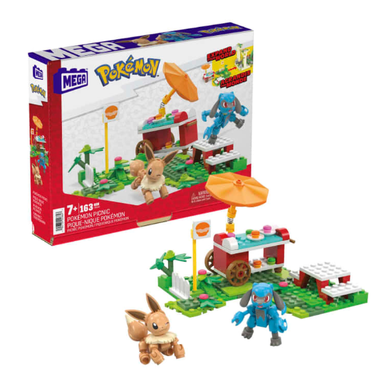 MEGA Pokemon Dragonite Figure with Motion Building Set (388 pc)