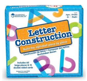 Letter Construction Activity Set