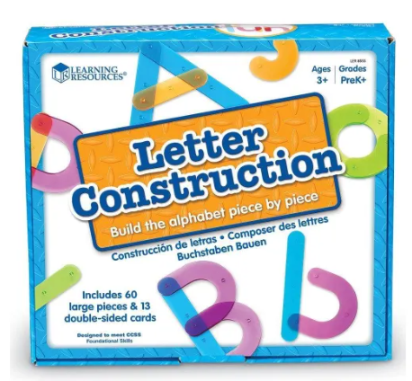 Letter Construction Activity Set