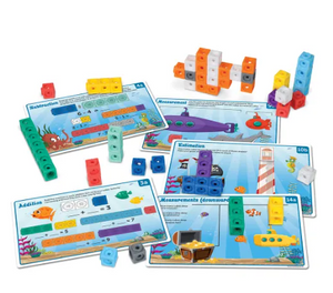 MathLink® Cubes Kindergarten Math Activity Set: Sea Adventure!