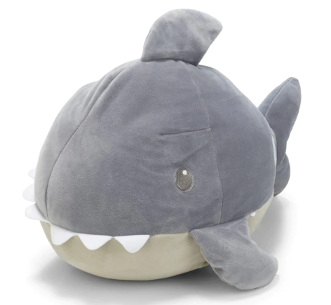 Cuddle Pals Shadow Round Shark The Brain Train TT