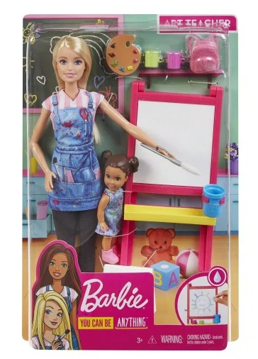 Barbie Art Teacher Playsets