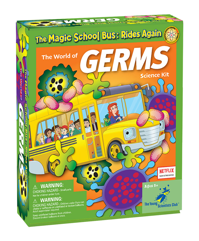 Magic school bus science sales kit