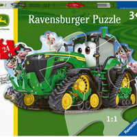 Ravensburger John Deere Tractor 24pc Puzzle