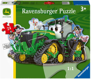 Ravensburger John Deere Tractor 24pc Puzzle