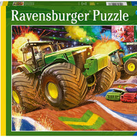 Ravensburger John Deere Big Wheels 100pc Puzzle