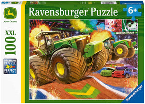 Ravensburger John Deere Big Wheels 100pc Puzzle