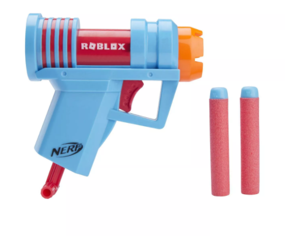 Nerf Roblox Spacelock Ray Dart Blaster Toy